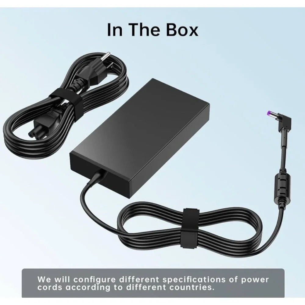 DONGERDI 135W Laptop‎ AC Power Adapter Charger 19V 7.1A 5.5x1.7mm Tip